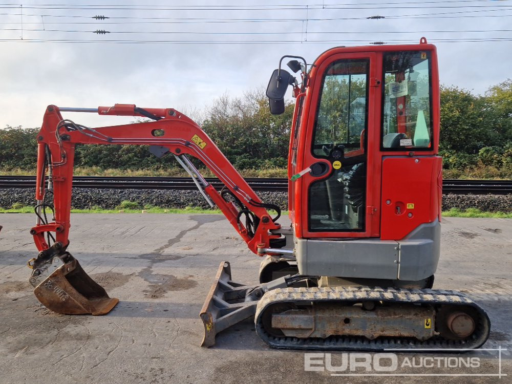 2014 Volvo ECR25D - Mini bager: slika 2 2014 Volvo ECR25D - Mini bager: slika 2