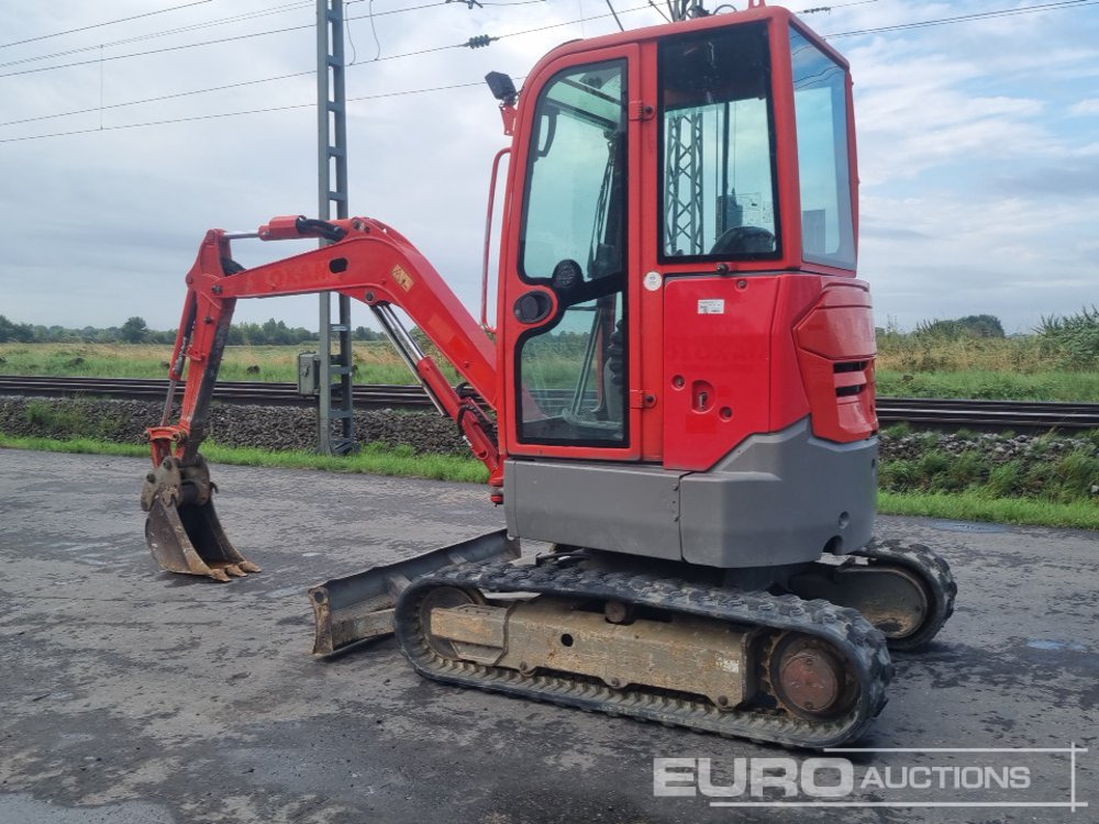 2014 Volvo ECR25D - Mini bager: slika 4 2014 Volvo ECR25D - Mini bager: slika 4