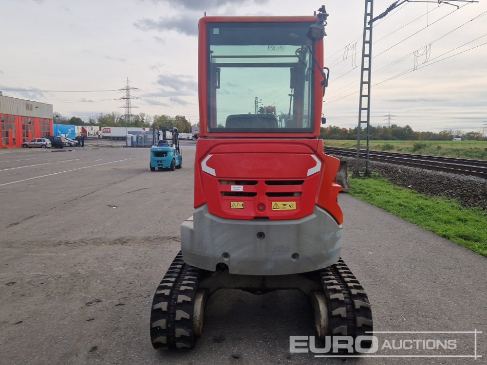 2014 Volvo ECR25D - Mini bager: slika 4 2014 Volvo ECR25D - Mini bager: slika 4