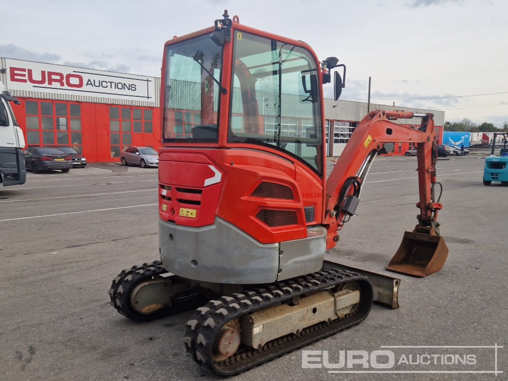 2014 Volvo ECR25D - Mini bager: slika 5 2014 Volvo ECR25D - Mini bager: slika 5
