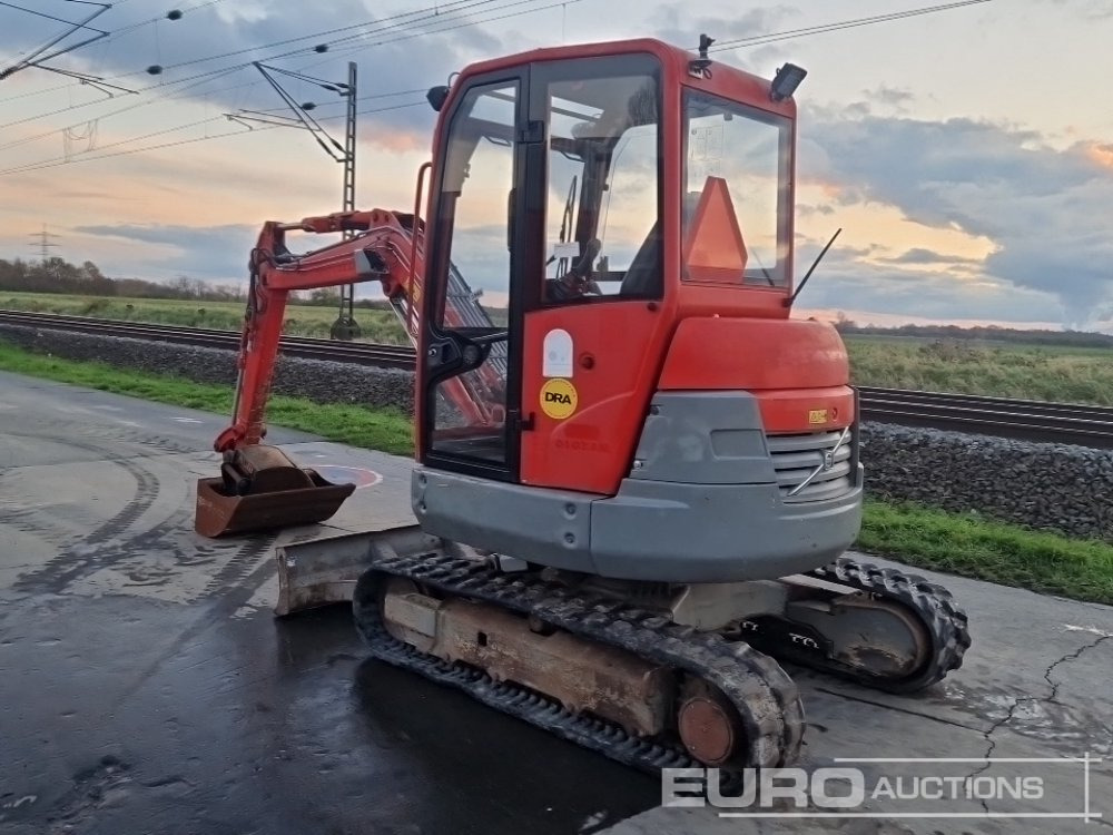 2014 Volvo ECR38 - Mini bager: slika 3 2014 Volvo ECR38 - Mini bager: slika 3