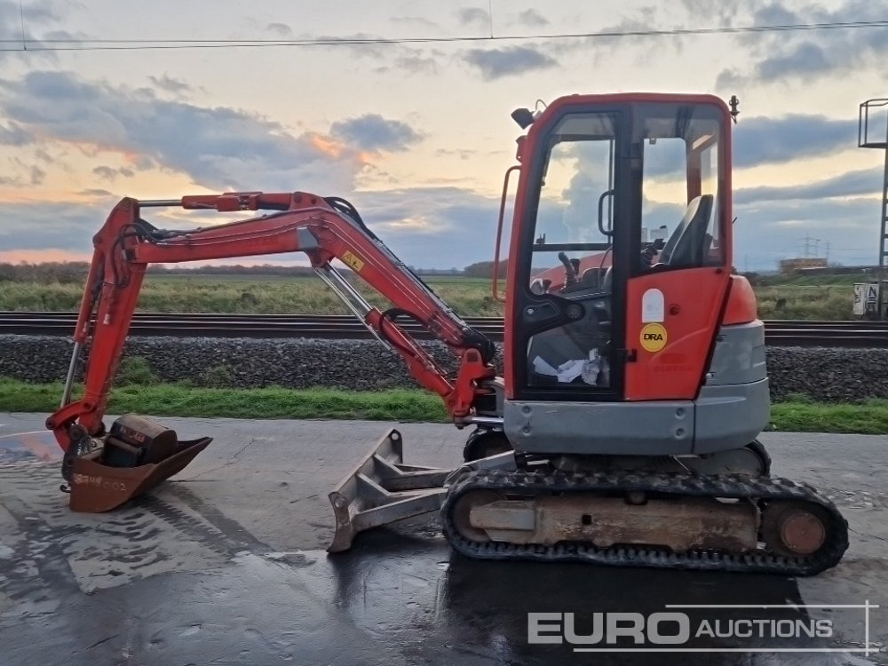 2014 Volvo ECR38 - Mini bager: slika 2 2014 Volvo ECR38 - Mini bager: slika 2