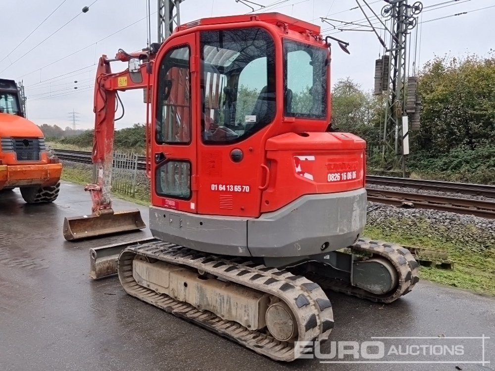2014 Volvo ECR58D - Mini bager: slika 3 2014 Volvo ECR58D - Mini bager: slika 3