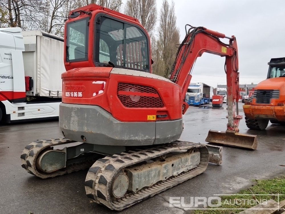 2014 Volvo ECR58D - Mini bager: slika 5 2014 Volvo ECR58D - Mini bager: slika 5