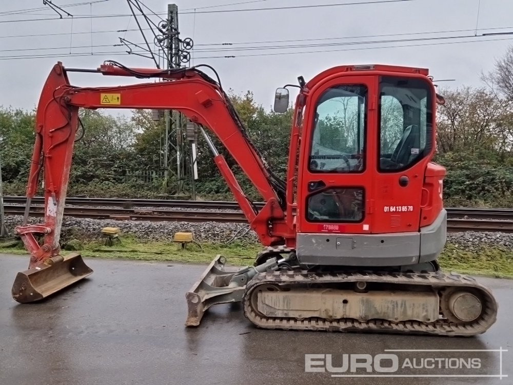 2014 Volvo ECR58D - Mini bager: slika 2 2014 Volvo ECR58D - Mini bager: slika 2