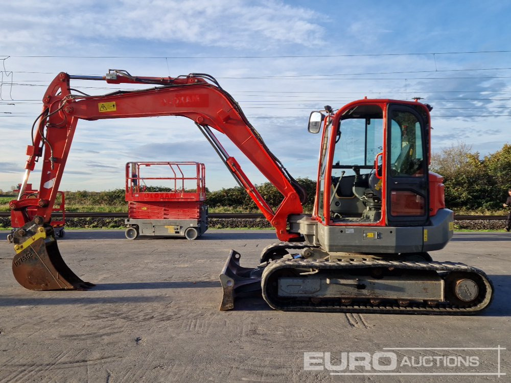 2014 Volvo ECR88D - Mini bager: slika 3 2014 Volvo ECR88D - Mini bager: slika 3