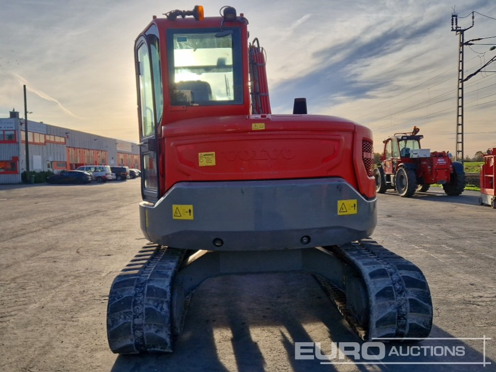 2014 Volvo ECR88D - Mini bager: slika 5 2014 Volvo ECR88D - Mini bager: slika 5