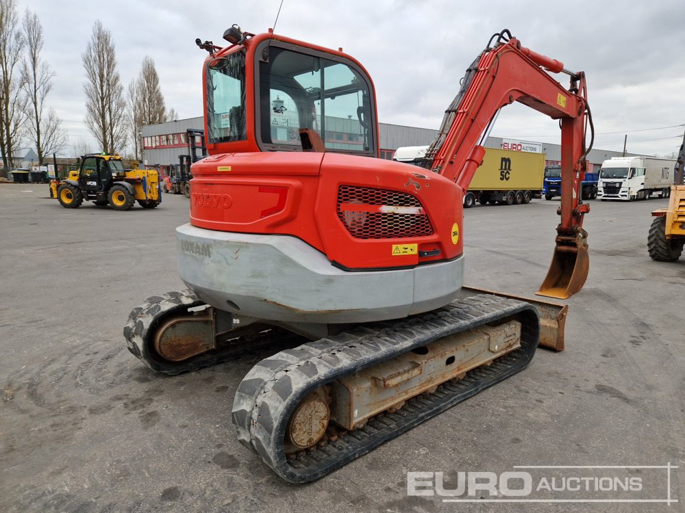 2014 Volvo ECR88D - Mini bager: slika 5 2014 Volvo ECR88D - Mini bager: slika 5