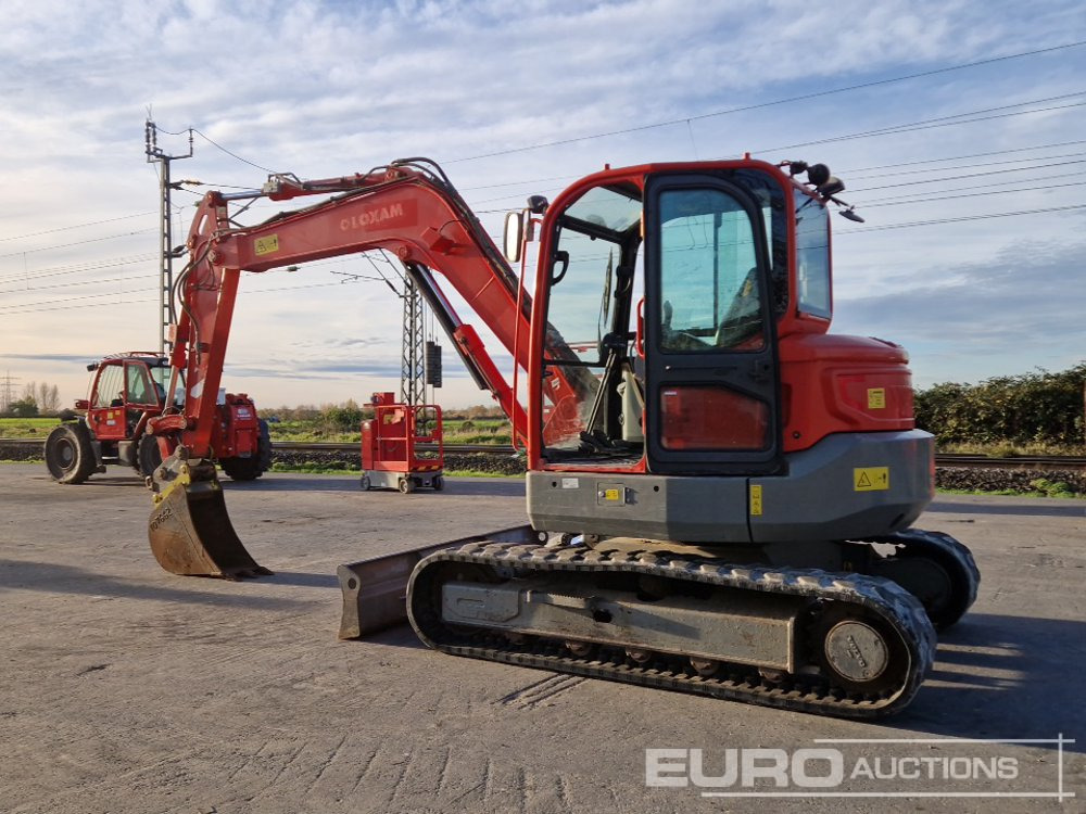 2014 Volvo ECR88D - Mini bager: slika 4 2014 Volvo ECR88D - Mini bager: slika 4