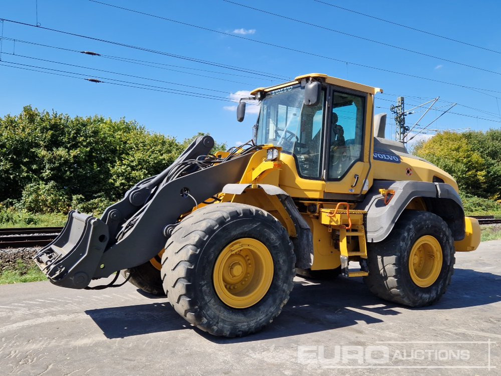 2014 Volvo L120G - Kolesni nakladalec: slika 1 2014 Volvo L120G - Kolesni nakladalec: slika 1