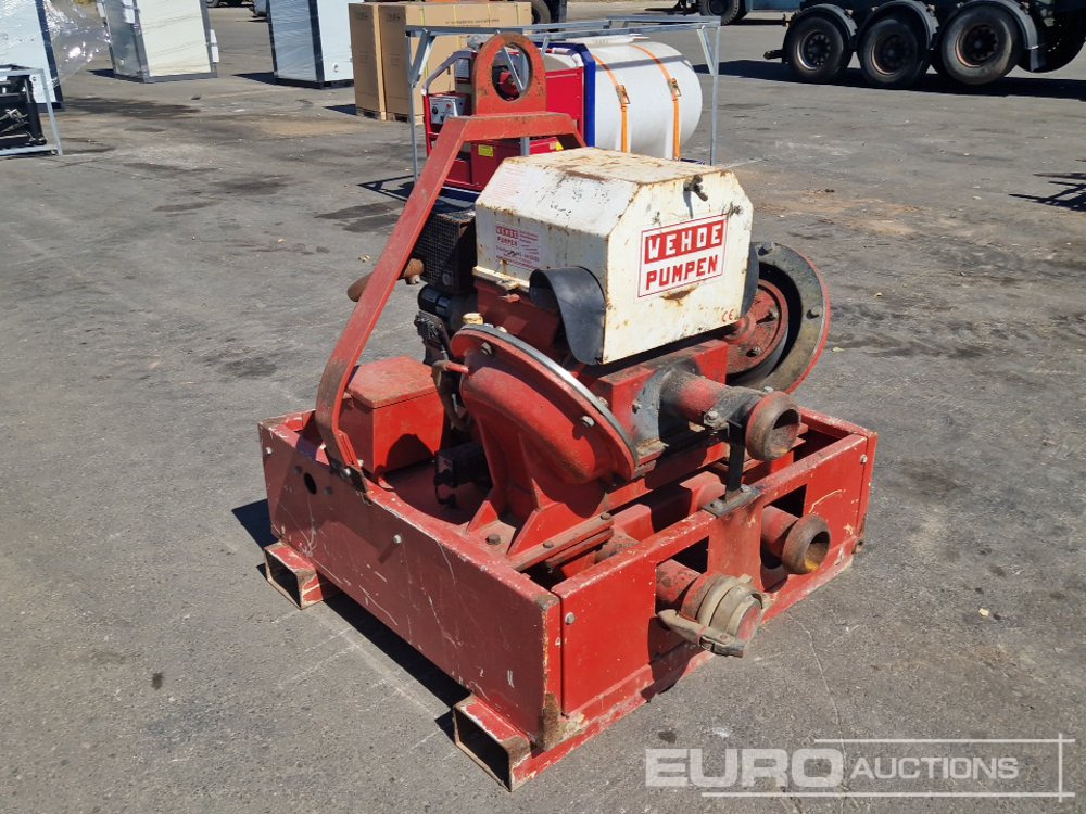 2014 Wehde D41Z Pump - Črpalka za vodo: slika 4 2014 Wehde D41Z Pump - Črpalka za vodo: slika 4