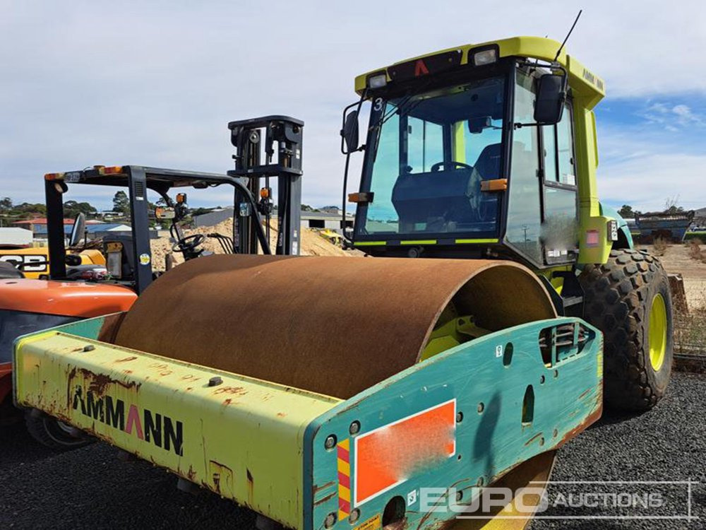 2015 Ammann ASC110D - Valjar: slika 1 2015 Ammann ASC110D - Valjar: slika 1