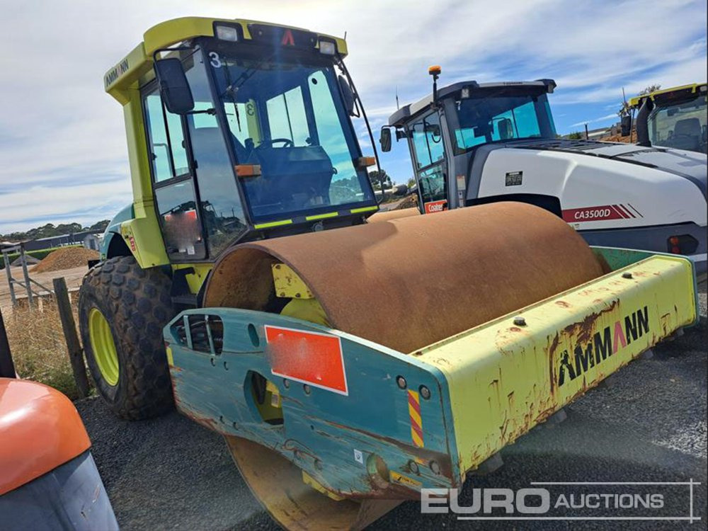 2015 Ammann ASC110D - Valjar: slika 3 2015 Ammann ASC110D - Valjar: slika 3