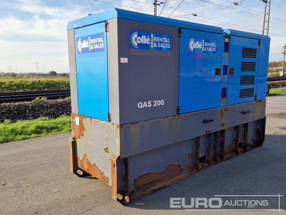 2015 Atlas Copco QAS 200 ST3 - Generator: slika 3 2015 Atlas Copco QAS 200 ST3 - Generator: slika 3