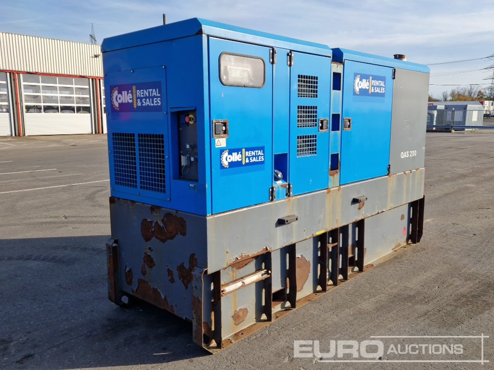 2015 Atlas Copco QAS 200 ST3 - Generator: slika 1 2015 Atlas Copco QAS 200 ST3 - Generator: slika 1