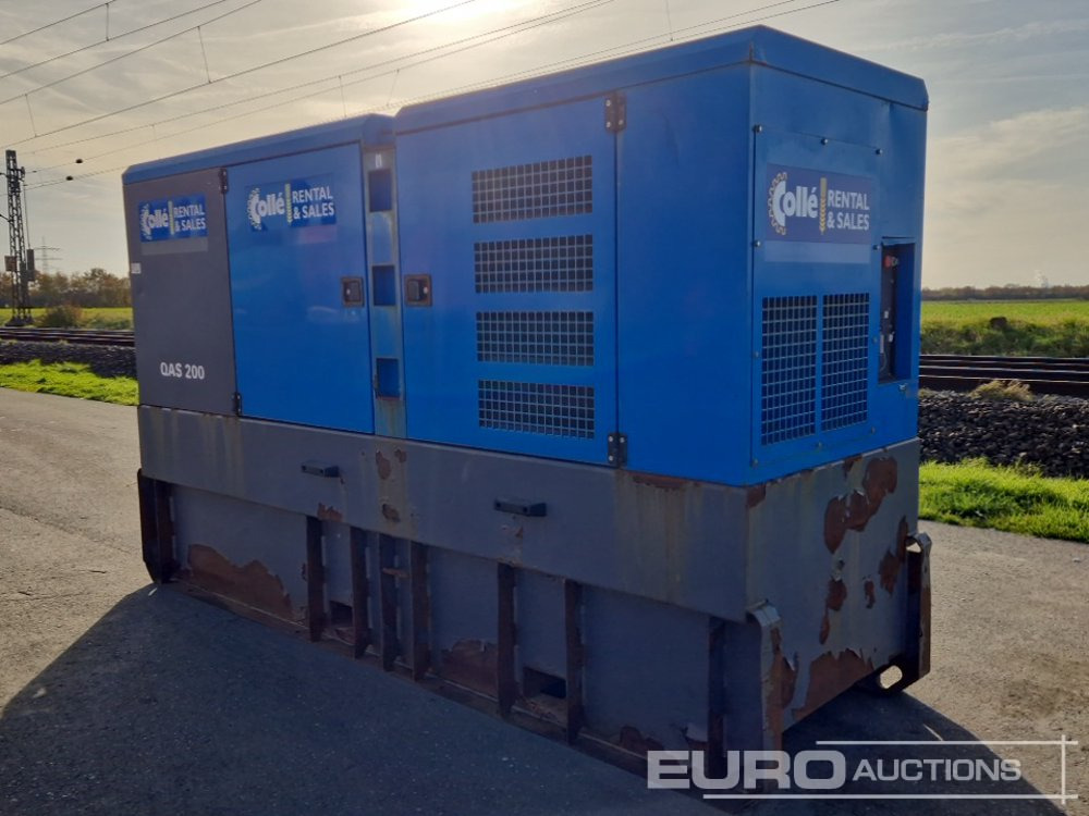 2015 Atlas Copco QAS 200 ST3 - Generator: slika 4 2015 Atlas Copco QAS 200 ST3 - Generator: slika 4