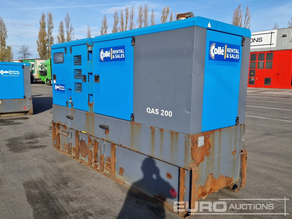 2015 Atlas Copco QAS 200 ST3 - Generator: slika 2 2015 Atlas Copco QAS 200 ST3 - Generator: slika 2