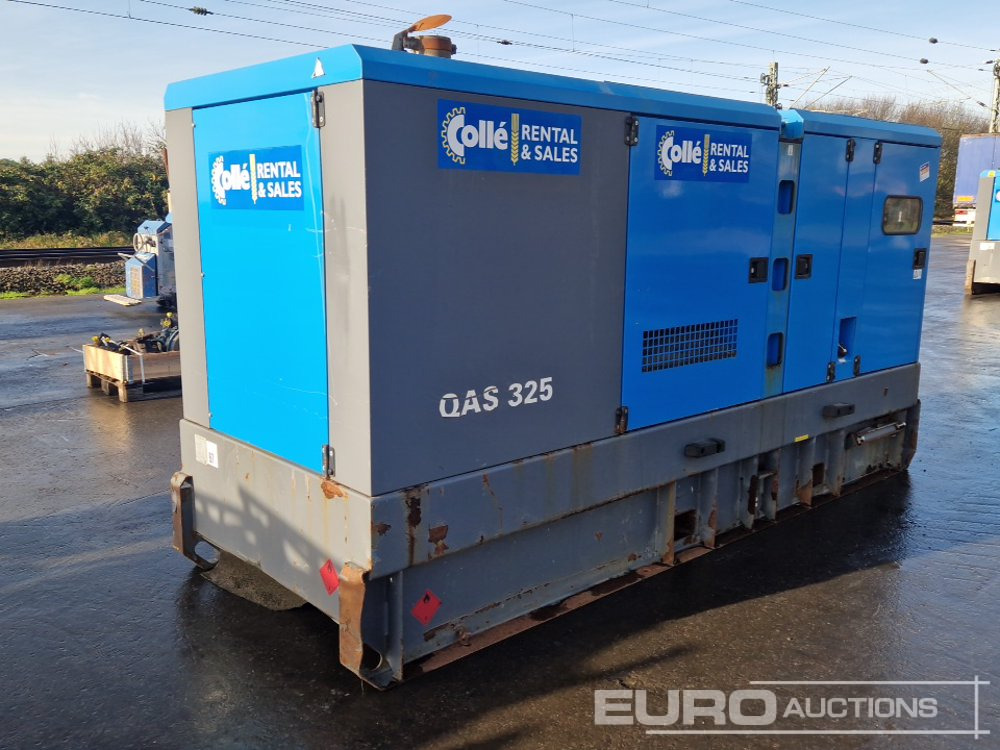 2015 Atlas Copco QAS325 - Generator: slika 1 2015 Atlas Copco QAS325 - Generator: slika 1