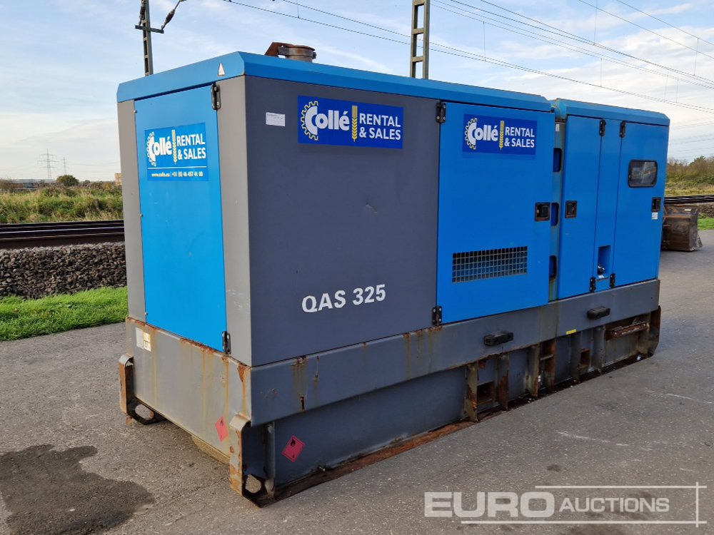 2015 Atlas Copco QAS325 - Generator: slika 1 2015 Atlas Copco QAS325 - Generator: slika 1