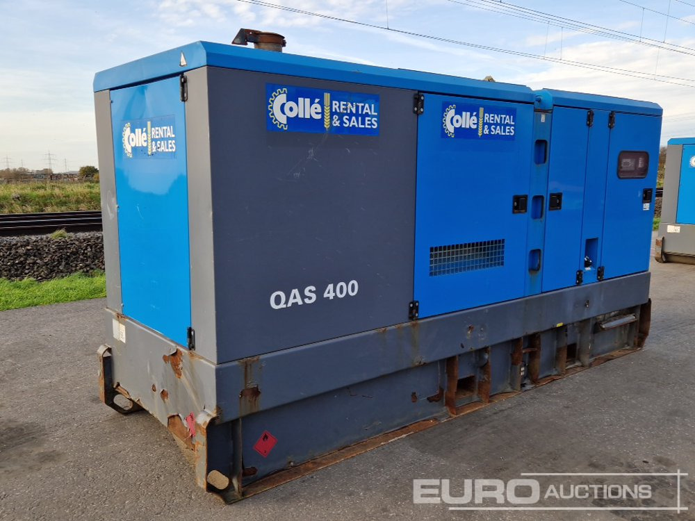 2015 Atlas Copco QAS400 - Generator: slika 1 2015 Atlas Copco QAS400 - Generator: slika 1