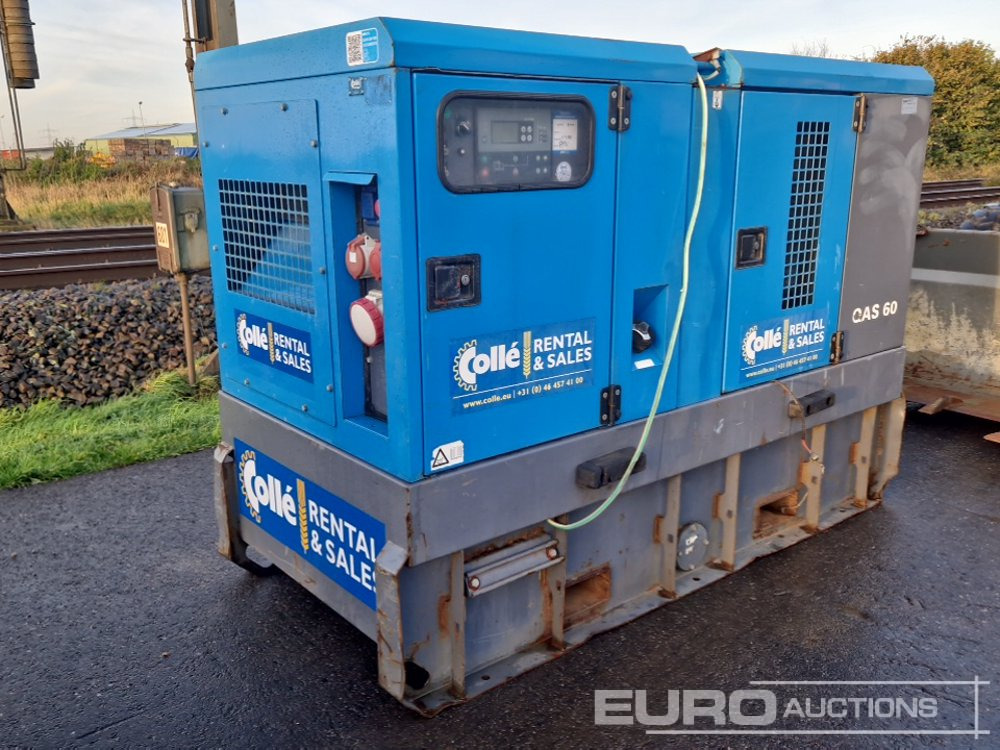 2015 Atlas Copco QAS60 - Generator: slika 1 2015 Atlas Copco QAS60 - Generator: slika 1