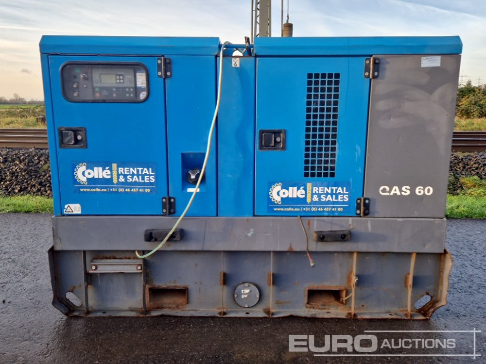 2015 Atlas Copco QAS60 - Generator: slika 2 2015 Atlas Copco QAS60 - Generator: slika 2