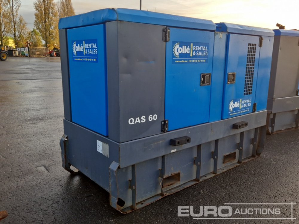 2015 Atlas Copco QAS60 - Generator: slika 4 2015 Atlas Copco QAS60 - Generator: slika 4