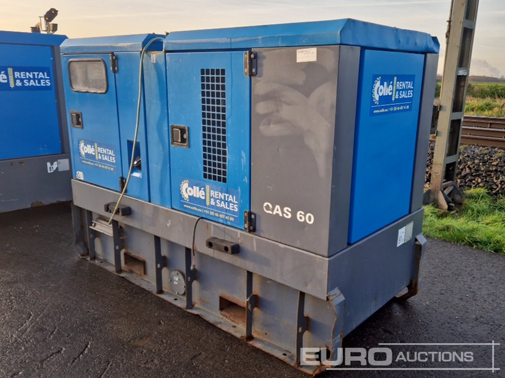 2015 Atlas Copco QAS60 - Generator: slika 3 2015 Atlas Copco QAS60 - Generator: slika 3