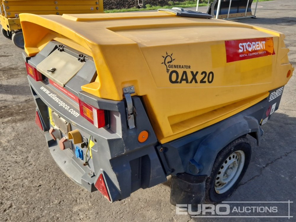 2015 Atlas Copco QAX 20 - Generator: slika 3 2015 Atlas Copco QAX 20 - Generator: slika 3