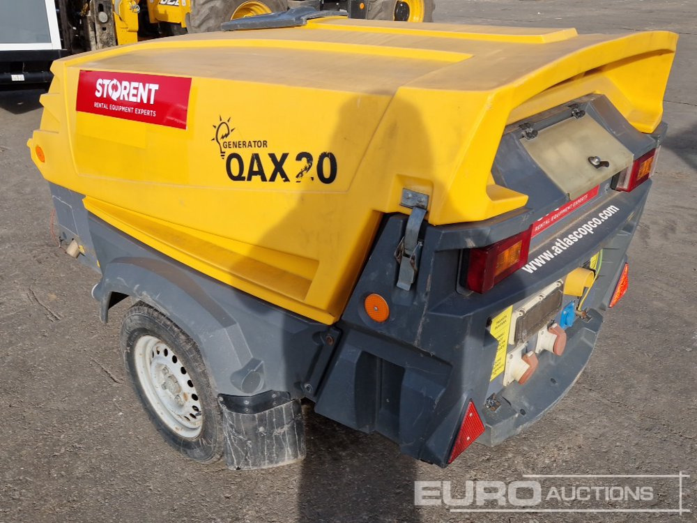 2015 Atlas Copco QAX 20 - Generator: slika 2 2015 Atlas Copco QAX 20 - Generator: slika 2