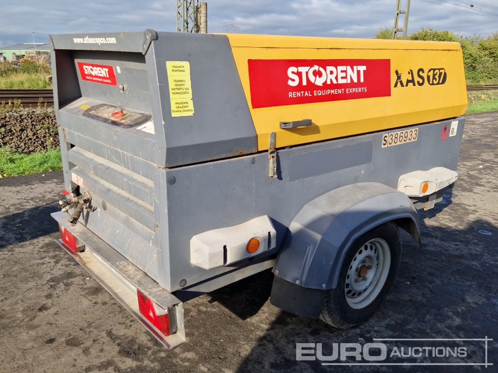 2015 Atlas Copco XAS137 - Zračni kompresor: slika 3 2015 Atlas Copco XAS137 - Zračni kompresor: slika 3