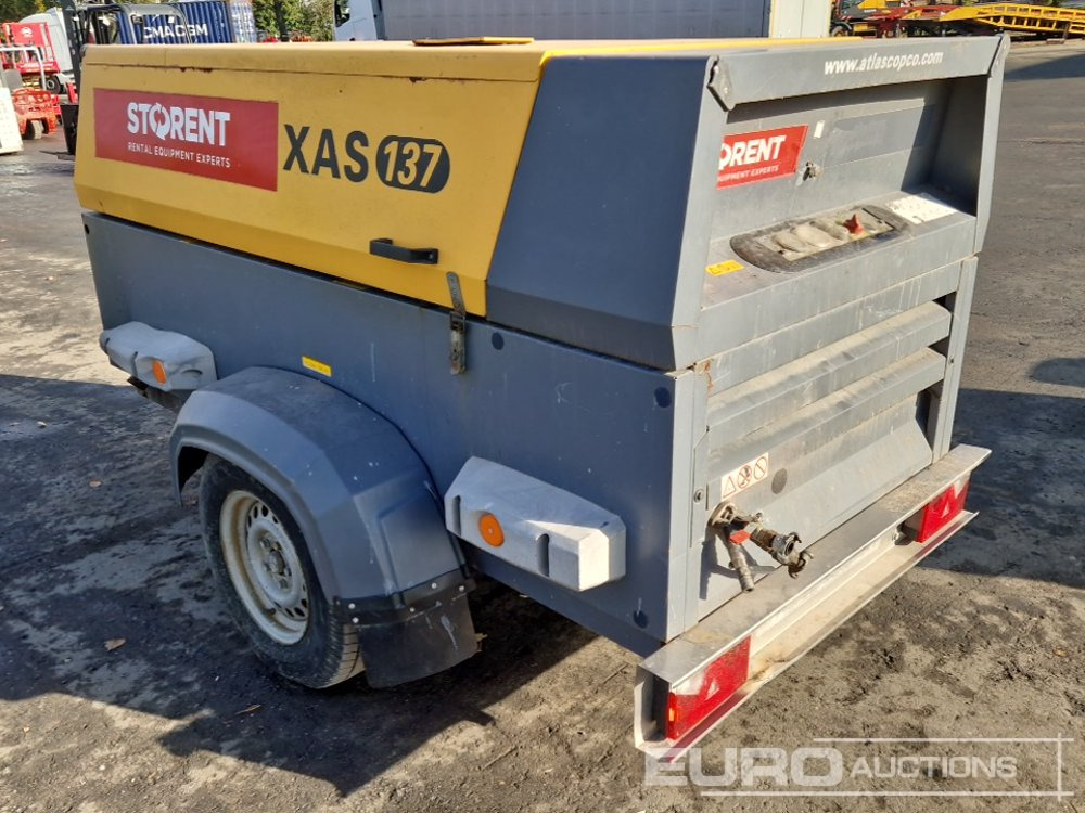 2015 Atlas Copco XAS137 - Zračni kompresor: slika 2 2015 Atlas Copco XAS137 - Zračni kompresor: slika 2