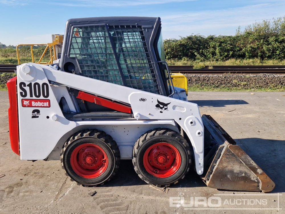 2015 Bobcat S100 - Mini nakladalec: slika 5 2015 Bobcat S100 - Mini nakladalec: slika 5
