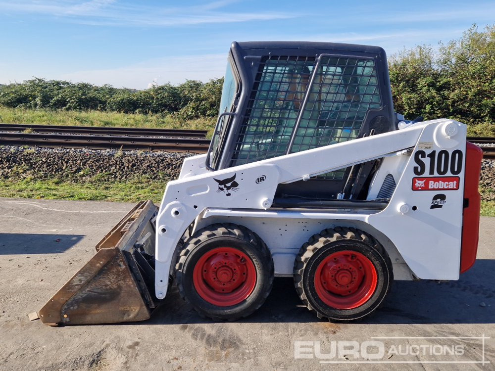 2015 Bobcat S100 - Mini nakladalec: slika 2 2015 Bobcat S100 - Mini nakladalec: slika 2