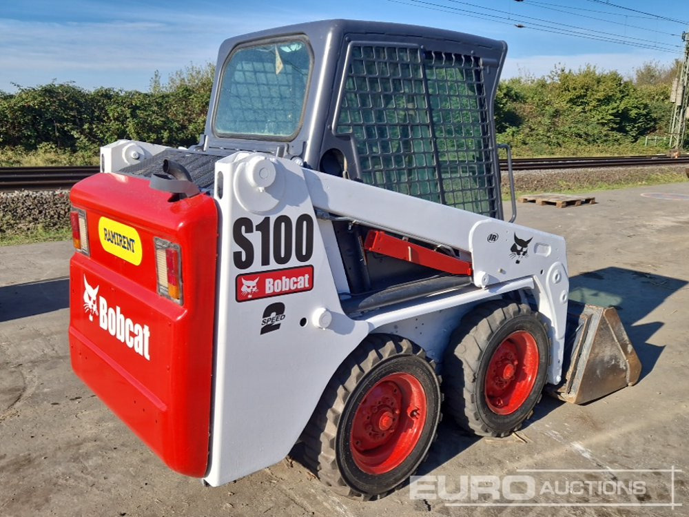 2015 Bobcat S100 - Mini nakladalec: slika 4 2015 Bobcat S100 - Mini nakladalec: slika 4