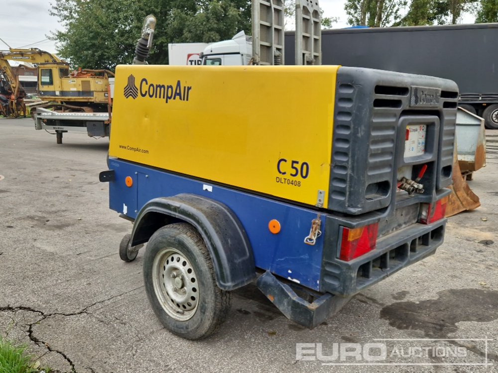 2015 Comp Air C50 175CFM - Zračni kompresor: slika 2 2015 Comp Air C50 175CFM - Zračni kompresor: slika 2