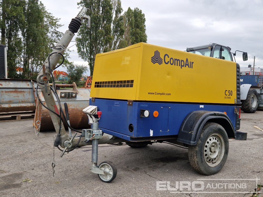 2015 Comp Air C50 175CFM - Zračni kompresor: slika 1 2015 Comp Air C50 175CFM - Zračni kompresor: slika 1