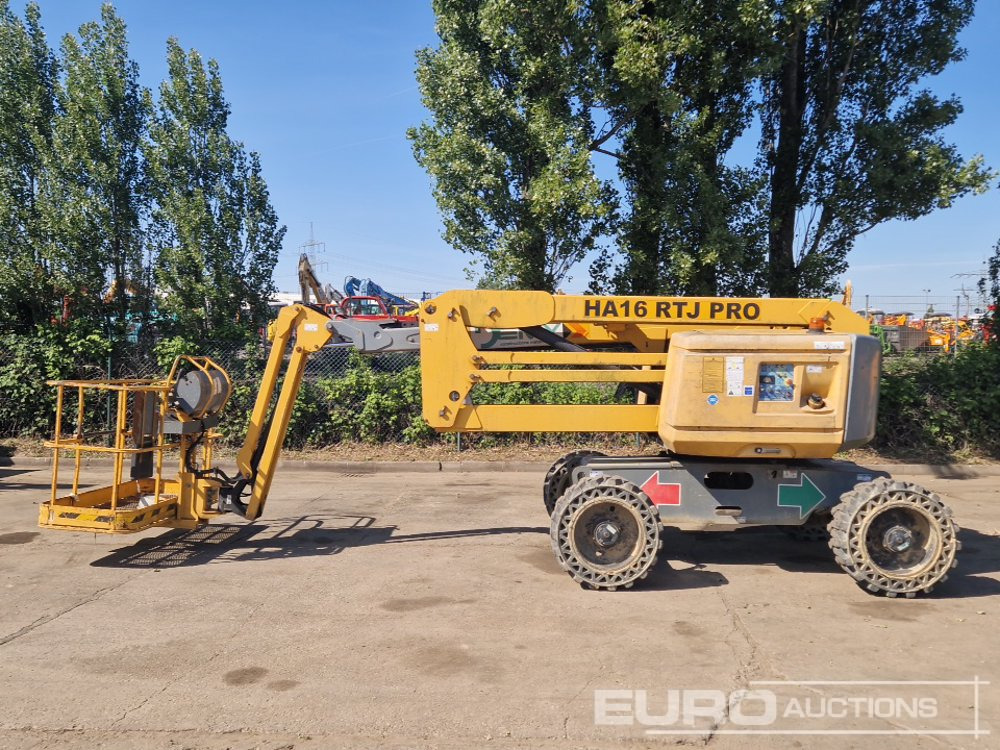 2015 Haulotte HA16RTJ PRO - Dvižna ploščad: slika 2 2015 Haulotte HA16RTJ PRO - Dvižna ploščad: slika 2