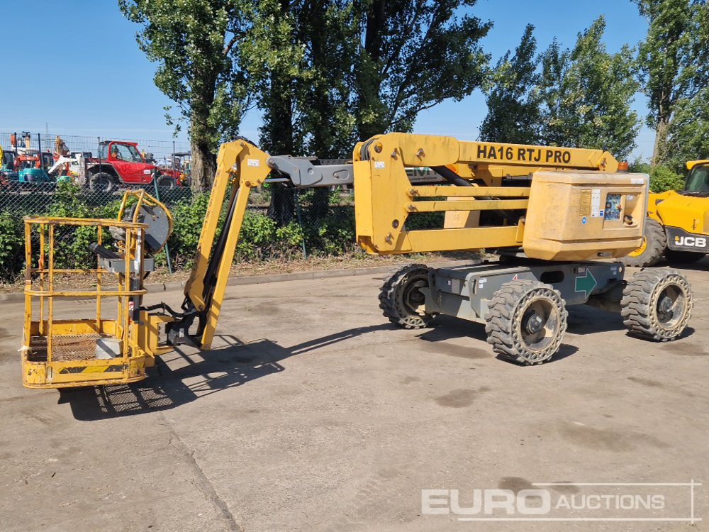 2015 Haulotte HA16RTJ PRO - Dvižna ploščad: slika 1 2015 Haulotte HA16RTJ PRO - Dvižna ploščad: slika 1