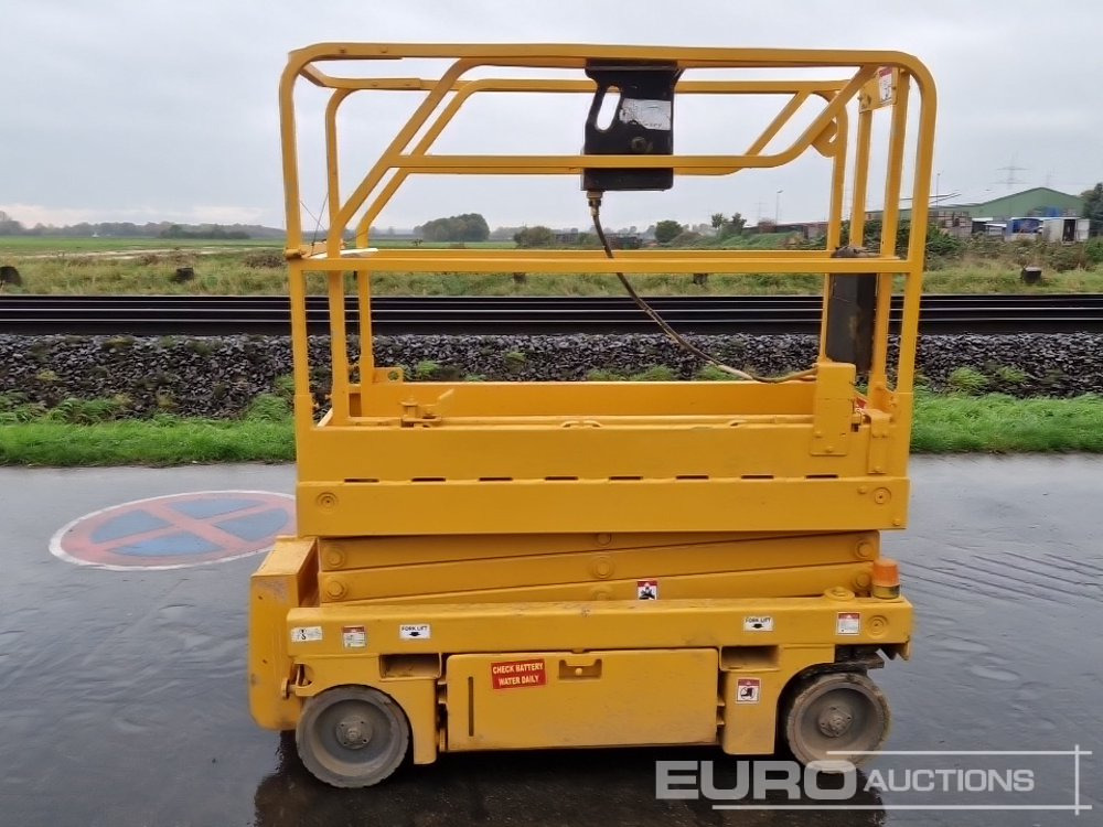 2015 Haulotte Optimum 8 - Dvižna ploščad: slika 2 2015 Haulotte Optimum 8 - Dvižna ploščad: slika 2