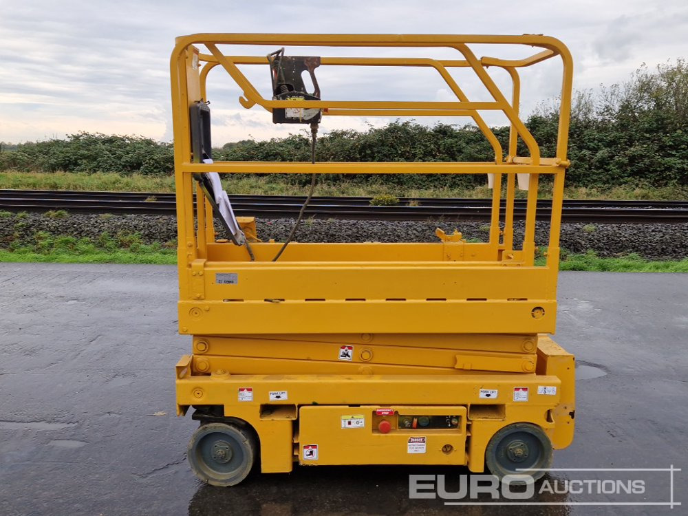 2015 Haulotte Optimum 8 - Dvižna ploščad: slika 2 2015 Haulotte Optimum 8 - Dvižna ploščad: slika 2