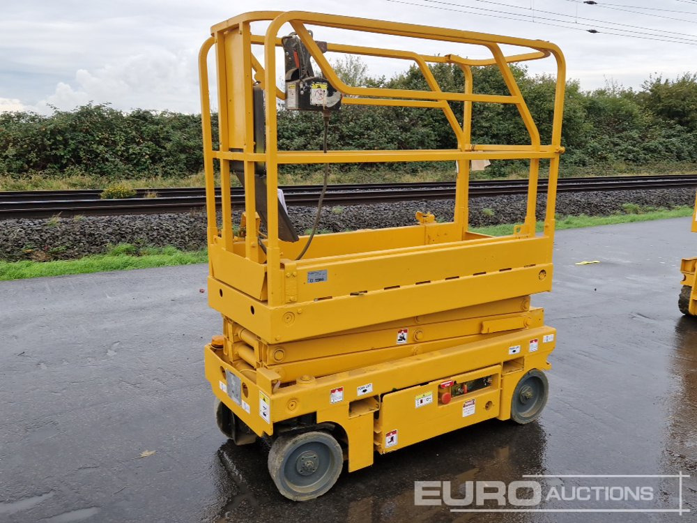 2015 Haulotte Optimum 8 - Dvižna ploščad: slika 1 2015 Haulotte Optimum 8 - Dvižna ploščad: slika 1