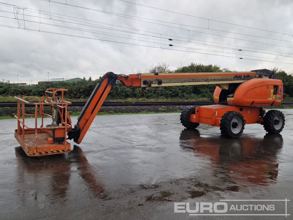 2015 JLG 660SJ - Teleskopska dvižna ploščad: slika 1 2015 JLG 660SJ - Teleskopska dvižna ploščad: slika 1