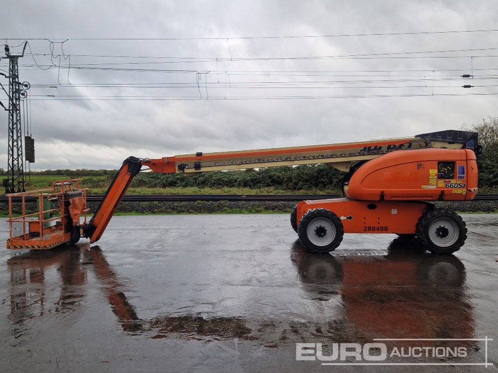 2015 JLG 660SJ - Teleskopska dvižna ploščad: slika 2 2015 JLG 660SJ - Teleskopska dvižna ploščad: slika 2