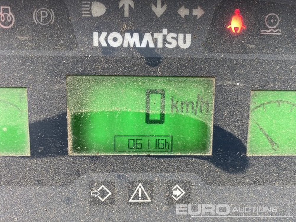 2015 Komatsu WA80M-7 - Kolesni nakladalec: slika 2 2015 Komatsu WA80M-7 - Kolesni nakladalec: slika 2