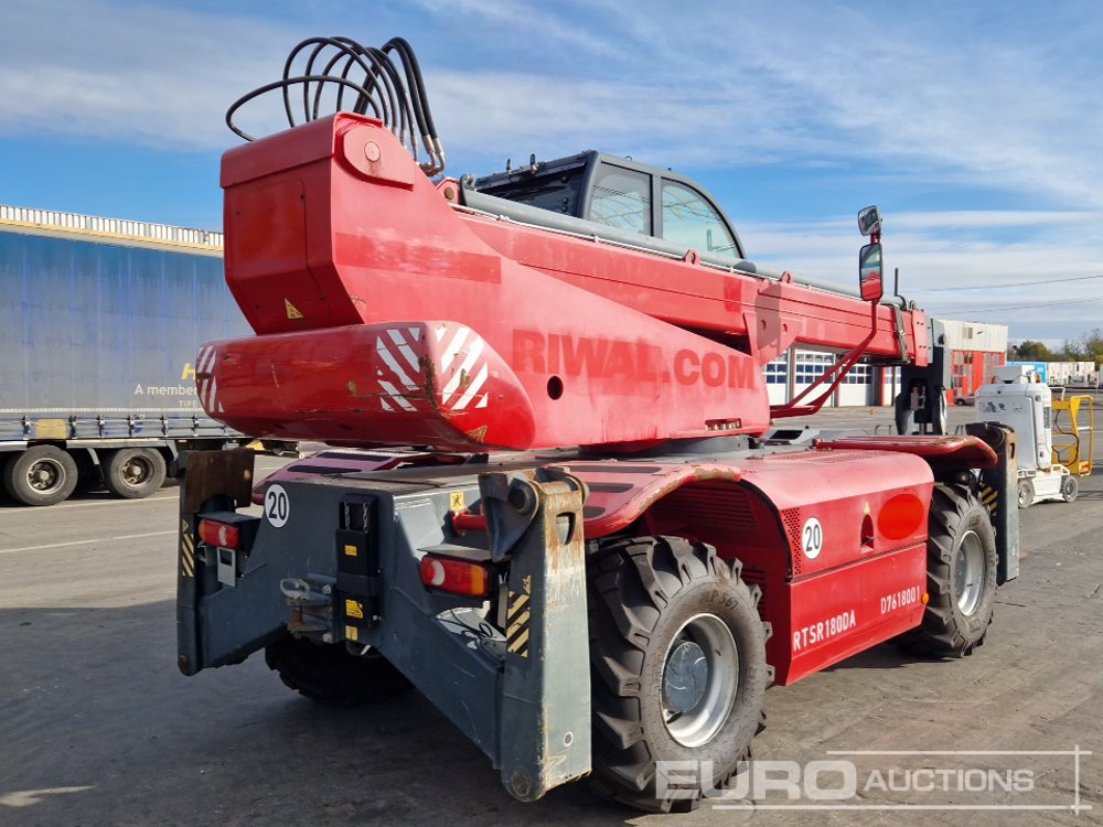 2015 Magni RTH 5.18 - Teleskopski viličar: slika 5 2015 Magni RTH 5.18 - Teleskopski viličar: slika 5