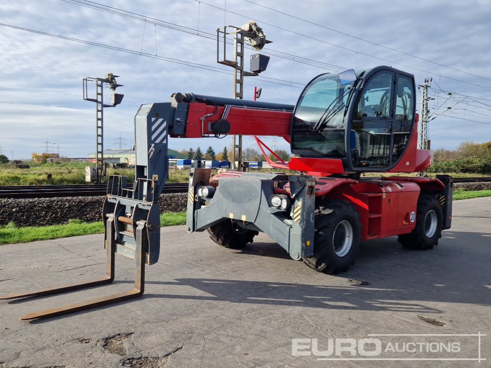 2015 Magni RTH 5.18 - Teleskopski viličar: slika 1 2015 Magni RTH 5.18 - Teleskopski viličar: slika 1