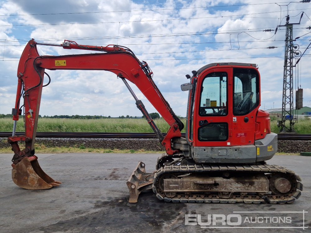 2015 Volvo ECR88D - Mini bager: slika 2 2015 Volvo ECR88D - Mini bager: slika 2