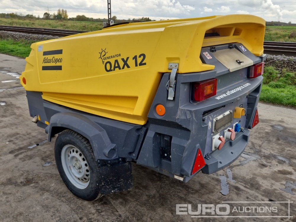 2016 Atlas Copco QAX12 - Zračni kompresor: slika 2 2016 Atlas Copco QAX12 - Zračni kompresor: slika 2