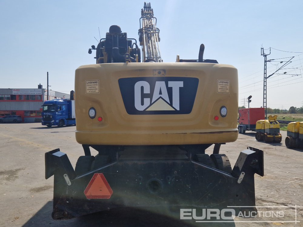 2016 CAT MH3022 - Bager na kolesih: slika 4 2016 CAT MH3022 - Bager na kolesih: slika 4